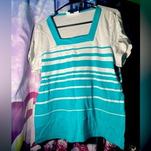 Karen Scott Sport Petites shirt